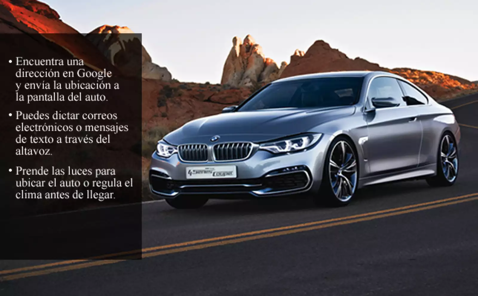 Tiene una solución de control remoto que puede conectarse con un celular.