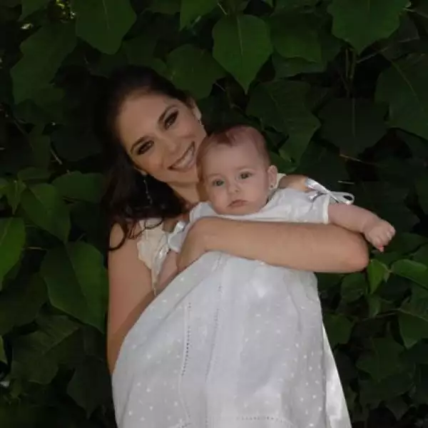 Bautizo Julia de la Torre