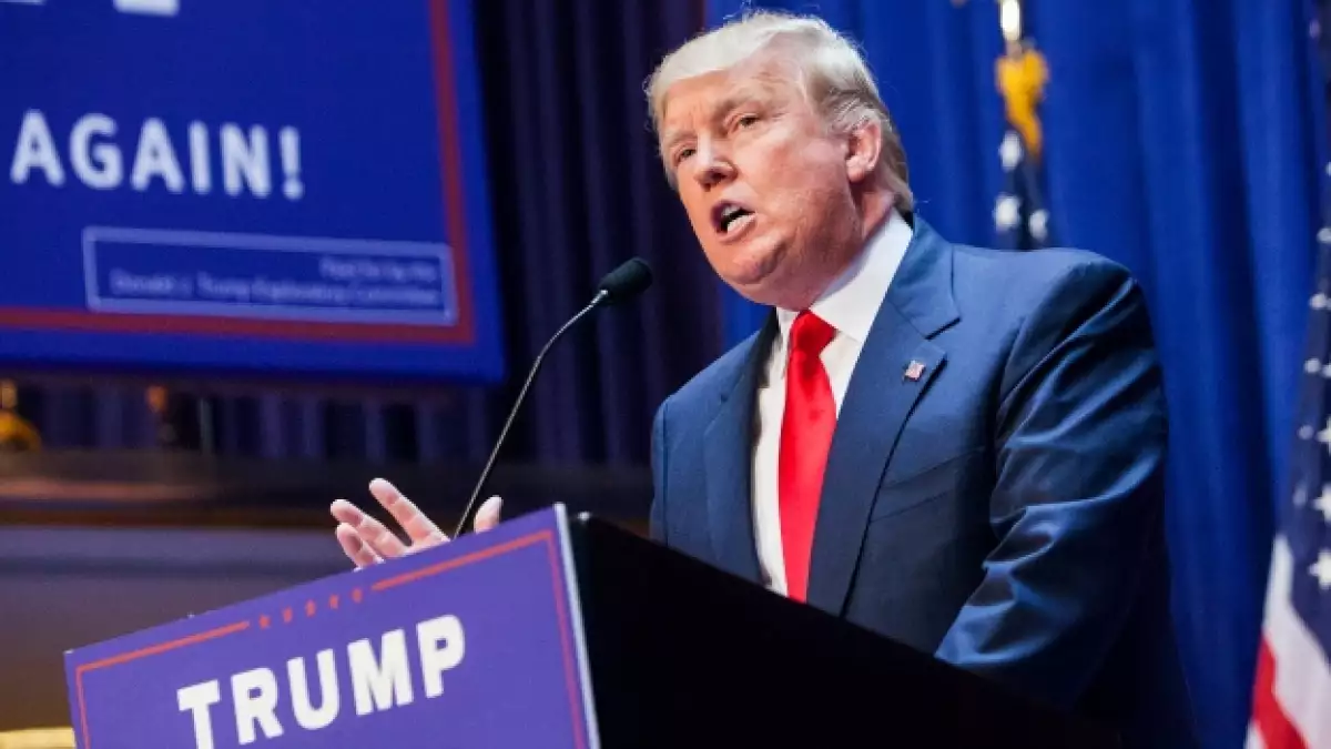 donald trump