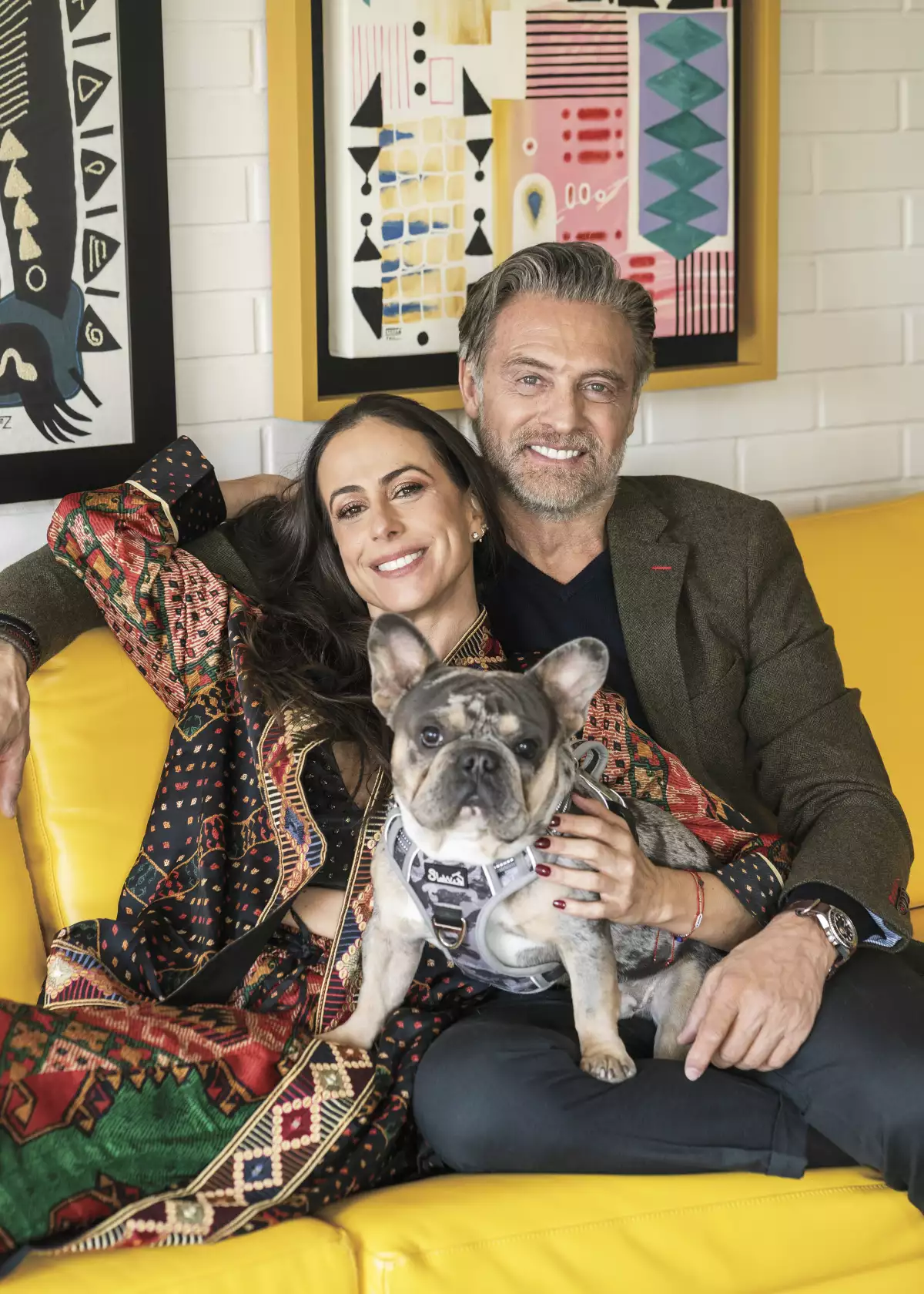 Paulina Mercado, Borges y Juan Soler