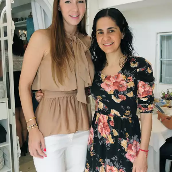 Alejandra Serra,Karla Abud