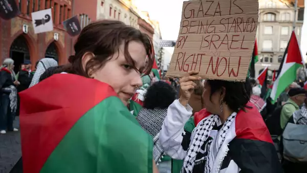 Franja de Gaza sufre nuevos bombardeos de Israel en plena conmemoración de la nakba