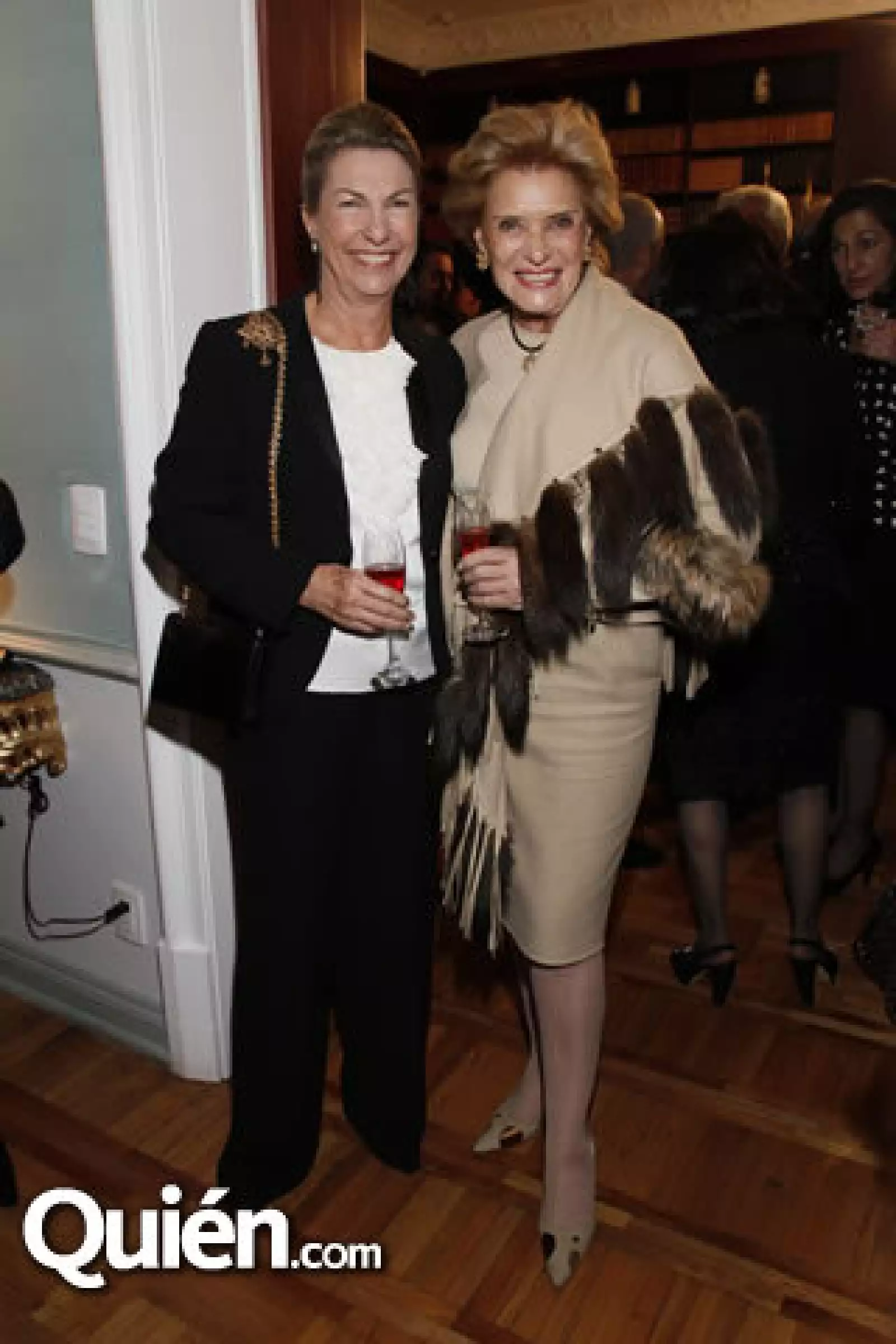 Marie Thèrése Arango y Viviana Corcuera