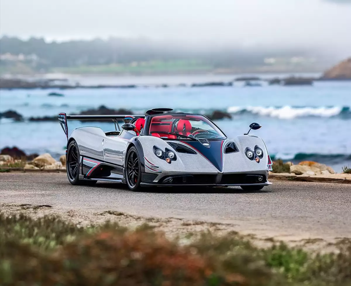 foto de un pagani zonda