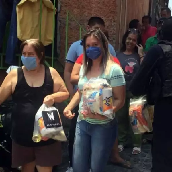 Grupo delincuencial despensas Cuernavaca