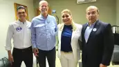 El PAN se reconcilia con sus exlíderes y expresidentes, para arropar a Maru Campos, gobernadora de Chihuahua.