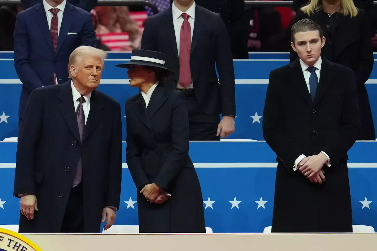 The Inauguration Of Donald J. Trump As The 47th President