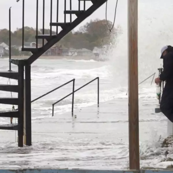 Sandy afecta la costa este de EU