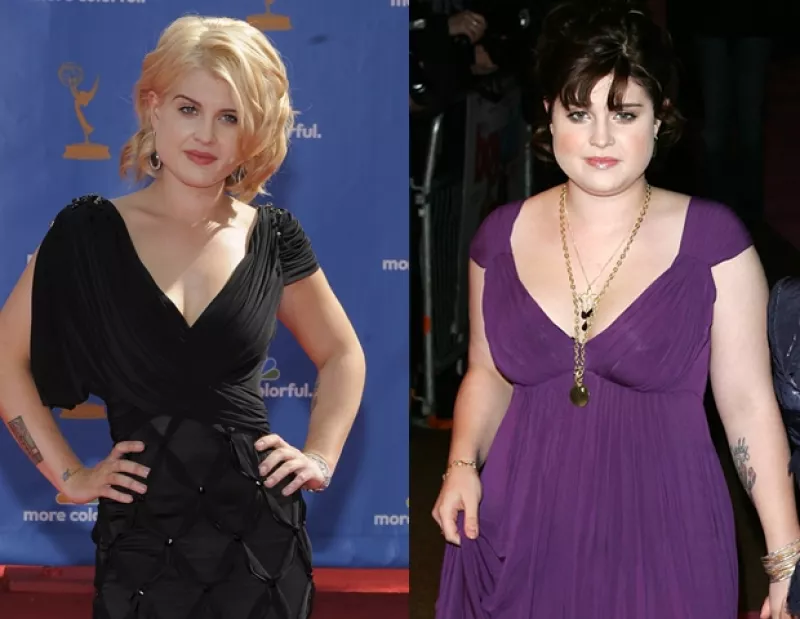 La cantante e hija del rockero Ozzy Osbourne ha luchado con problemas de peso toda su vida, pero hoy luce delgada, sexy y muy segura.