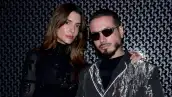 J Balvin y Valentina Ferrer