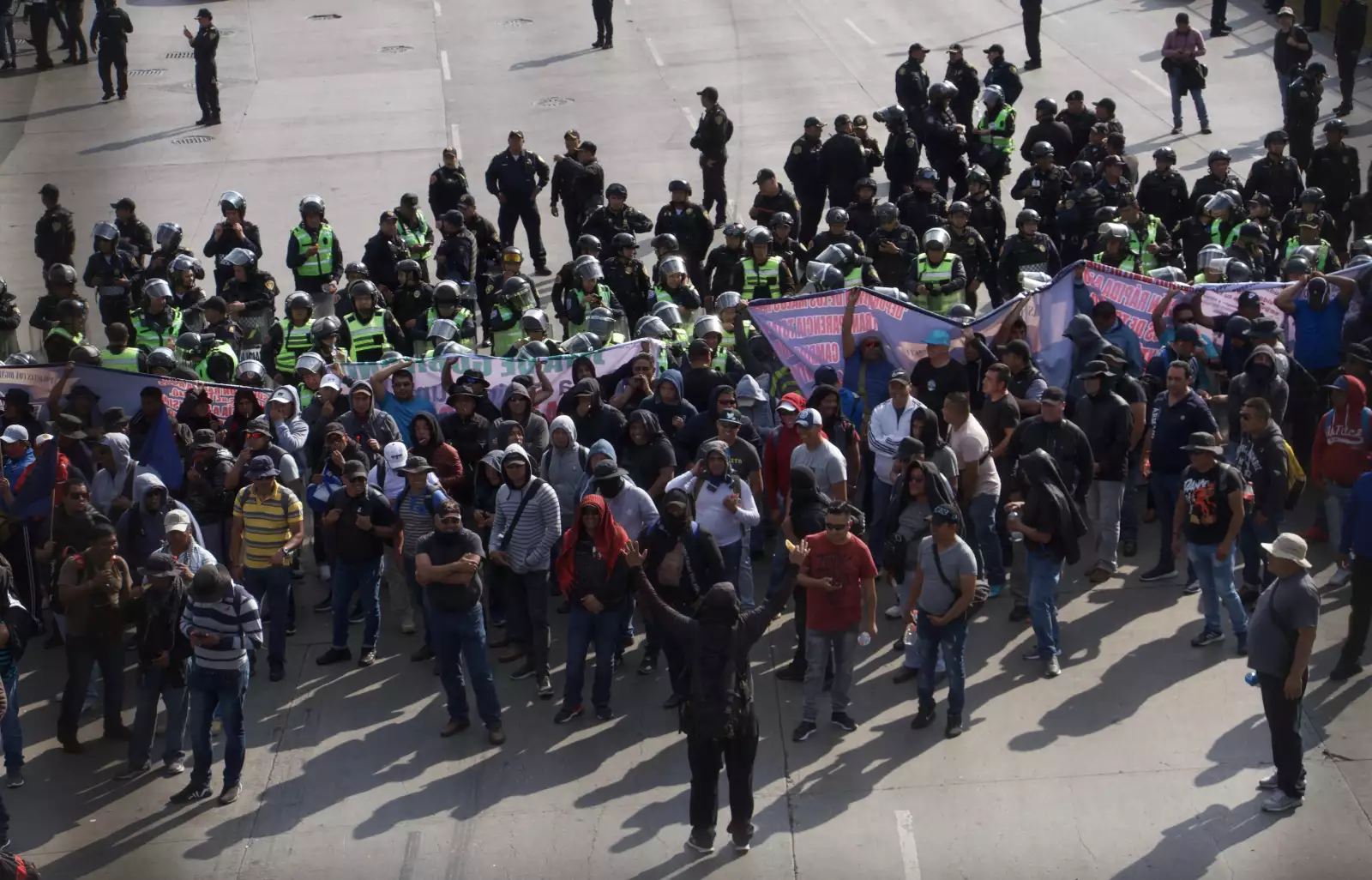 protesta aicm