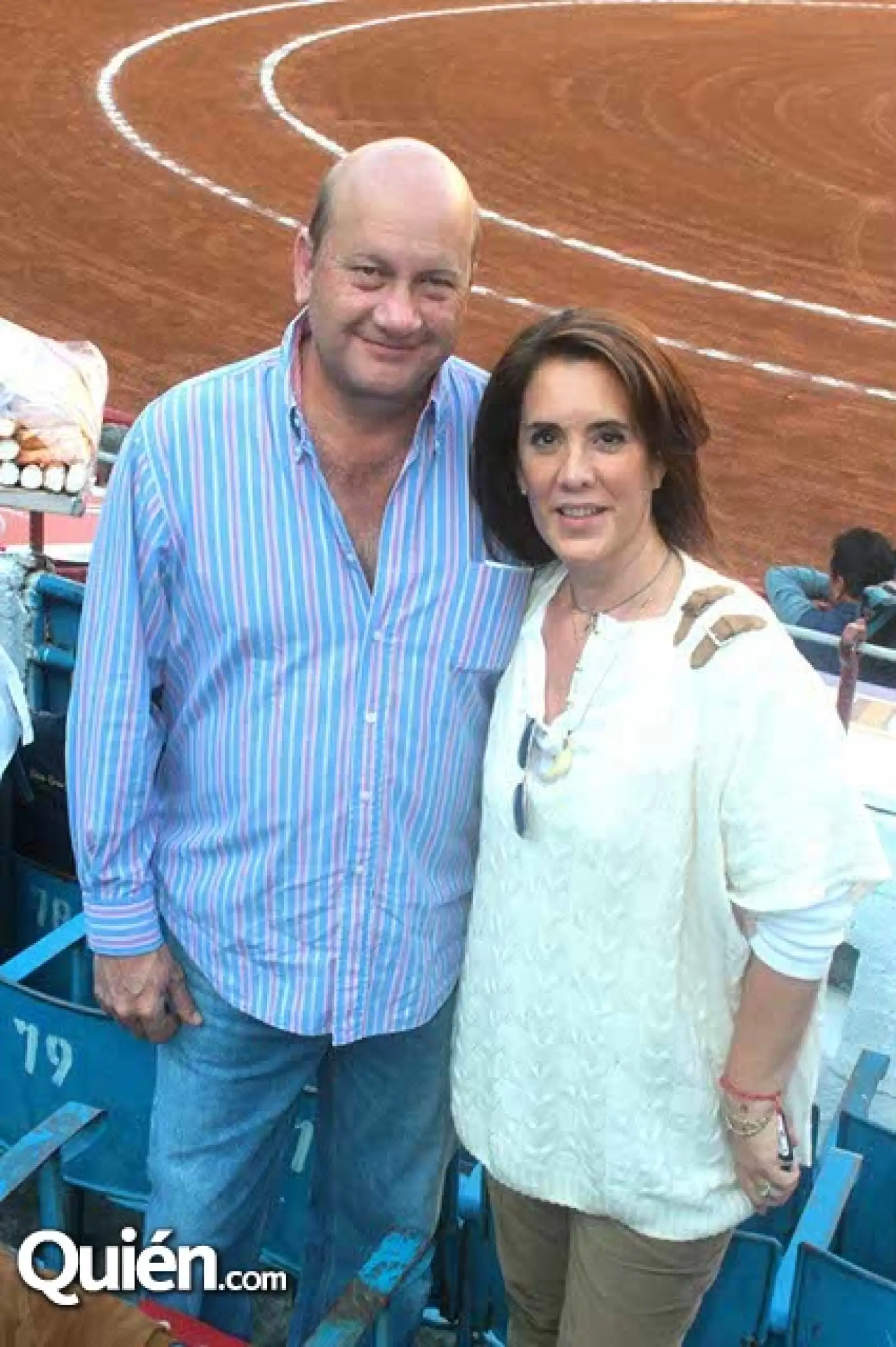 Gerardo Fernández Vega y Ana Villa Michel