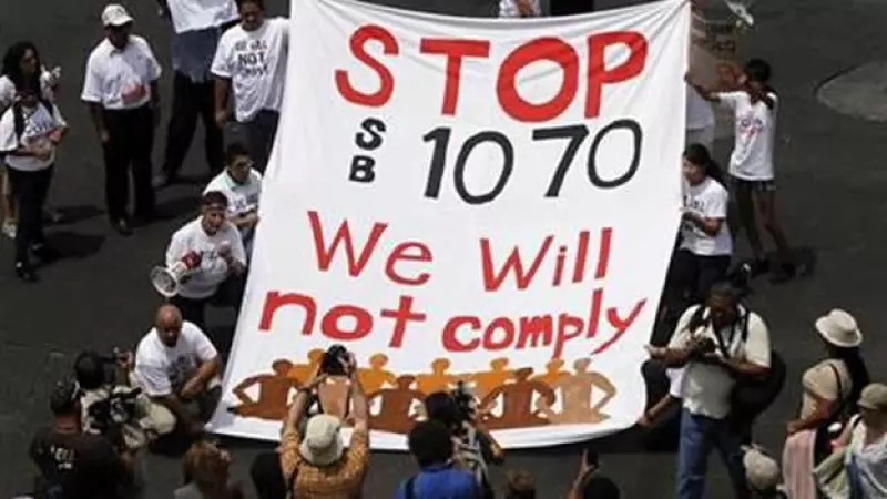 contra la ley sb1070