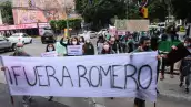 Los estudiantes de CIDE mantienen su protesta contra el director interino