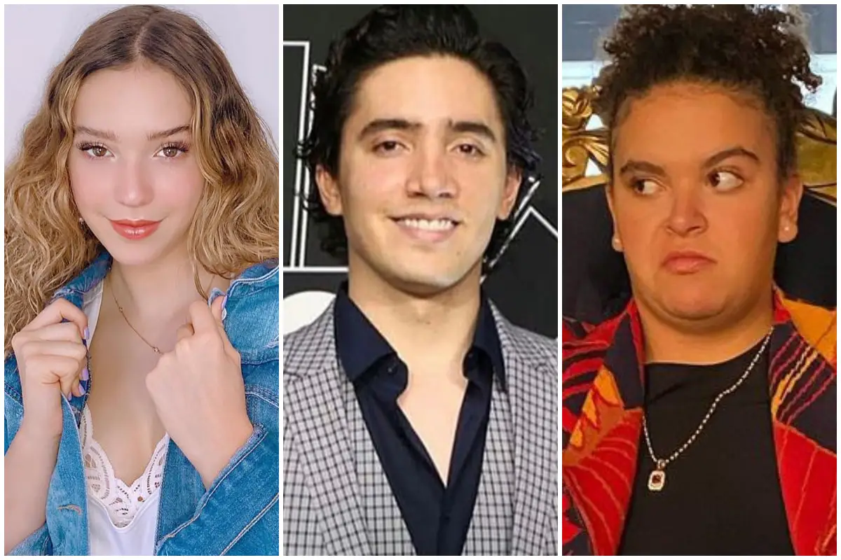 Nina Rubín, Alex Fernández y Lucerito Mijares