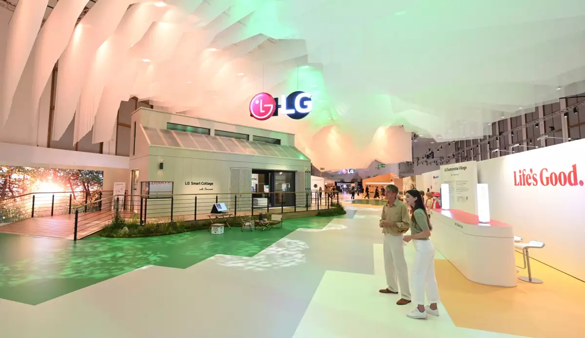 LG convierte sus fábricas con ayuda de la IA: acelera su estrategia de manufactura inteligente