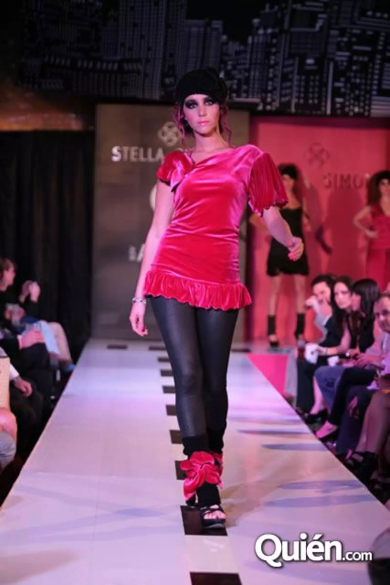 Desfile Stella Simona por Ximena Seoane