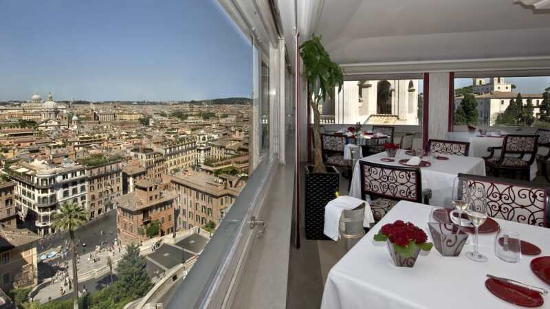 The Hassler, Roma, Italia