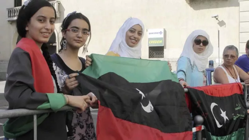 Libia bandera