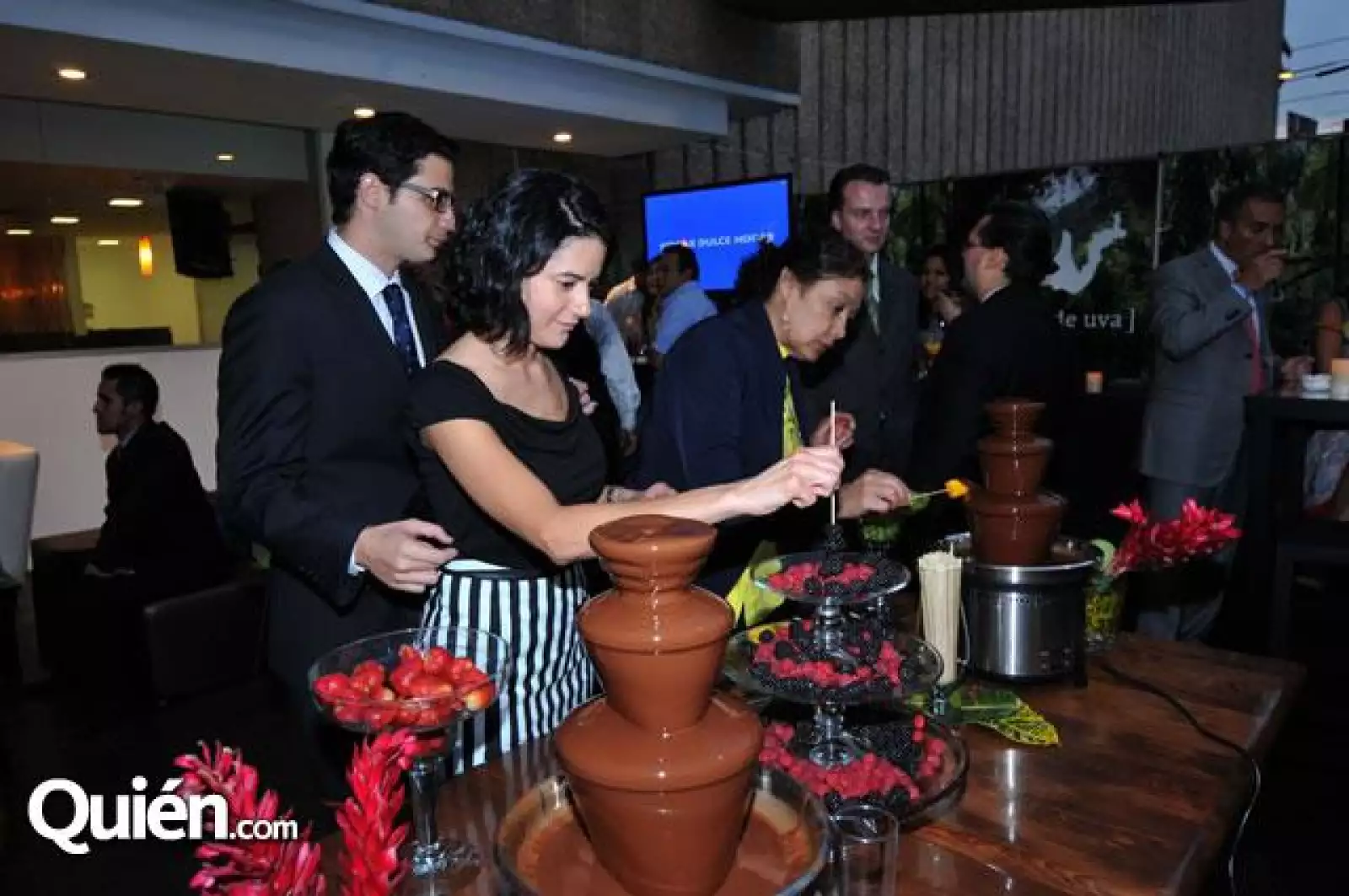 Luciana Hernández y Pedro Quiroz