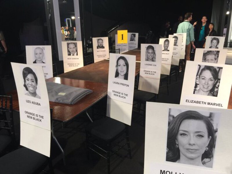 Las actrices de OITNB también estarán presentes.