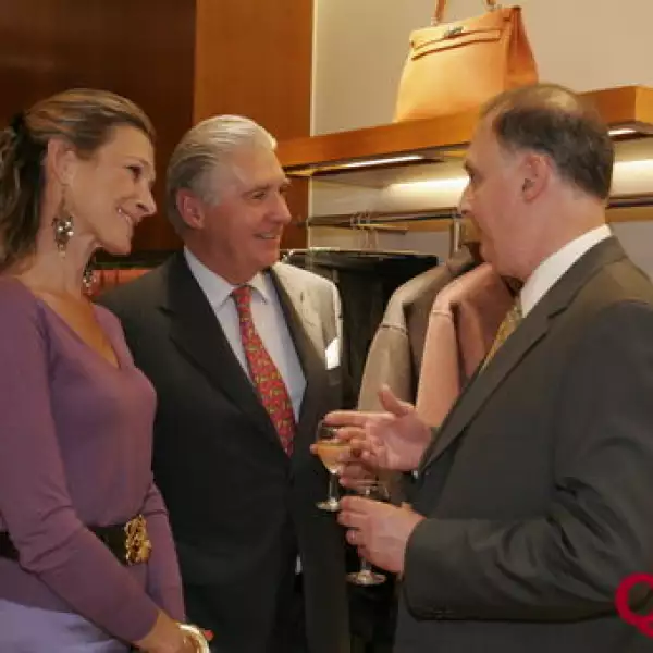 Pilar Ariza, Antonio Ariza, Ricardo González