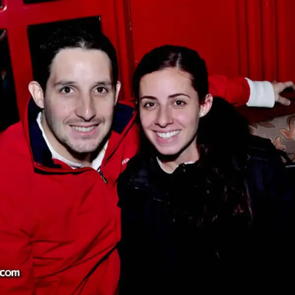 Rodrigo Tamayo y Bety Álvarez