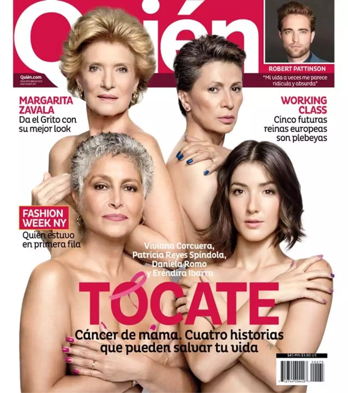 En Quién arrancamos la lucha en contra del cáncer de mama, entérate de qué se trata y quiénes están involucrados.