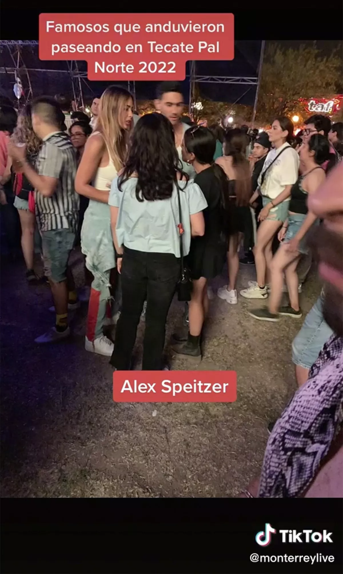 Alejandro Speitzer y Shannon de Lima