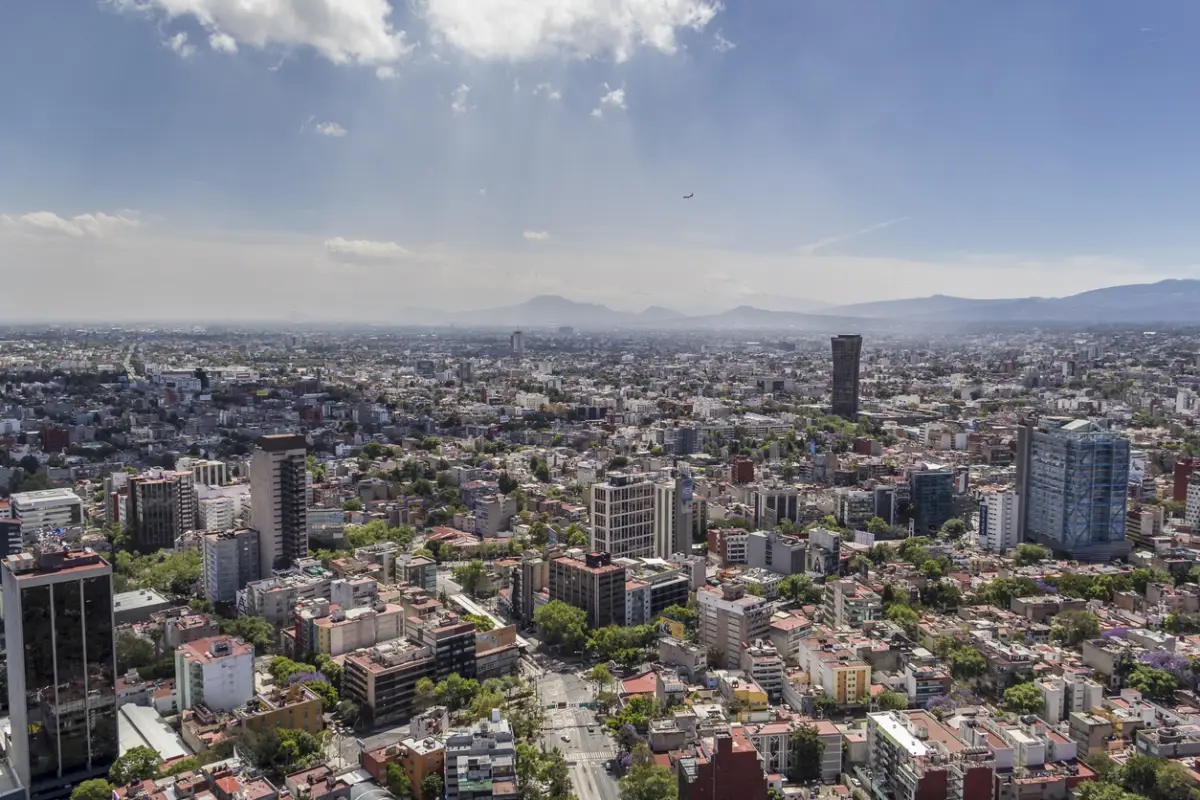 Condesa y Roma