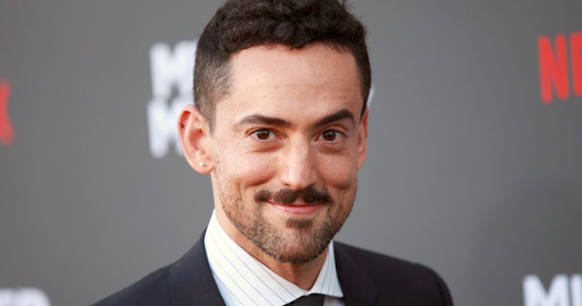 #EnFotos Luis Gerardo Méndez, un actor en marcha