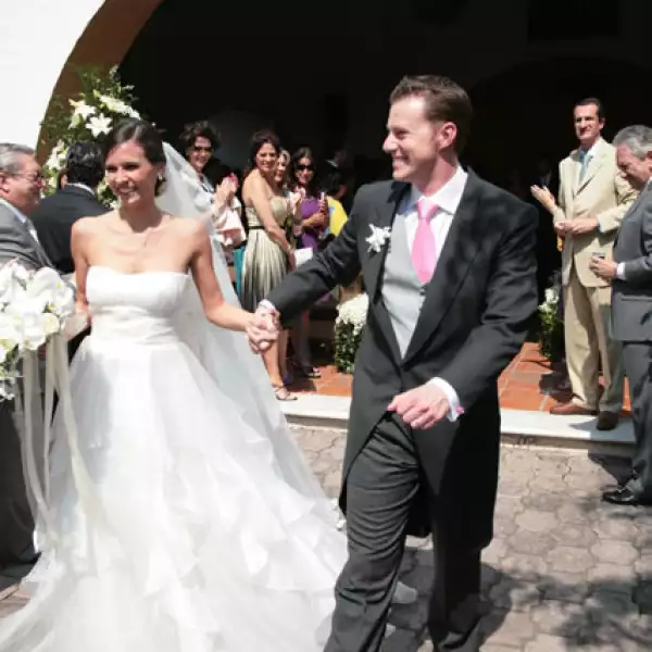 Boda en Cuernavaca de Barbara Deschamps y Manuel Tamayo