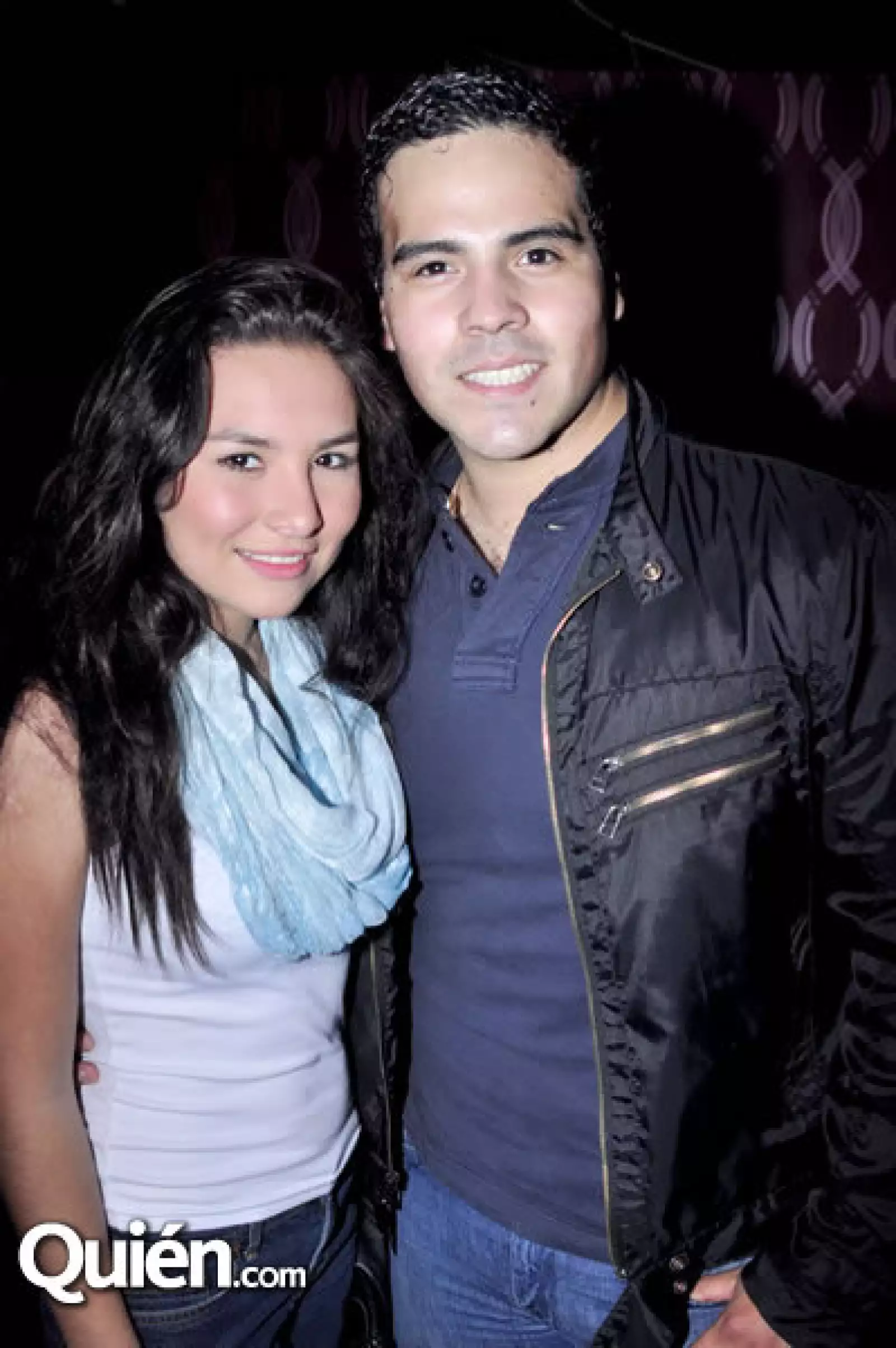 Estefany Guajardo y Bryan Medina