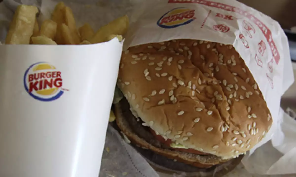 Burger King es la tercera cadena de hamburguesas más grande de Estados Unidos. (Foto: AP)