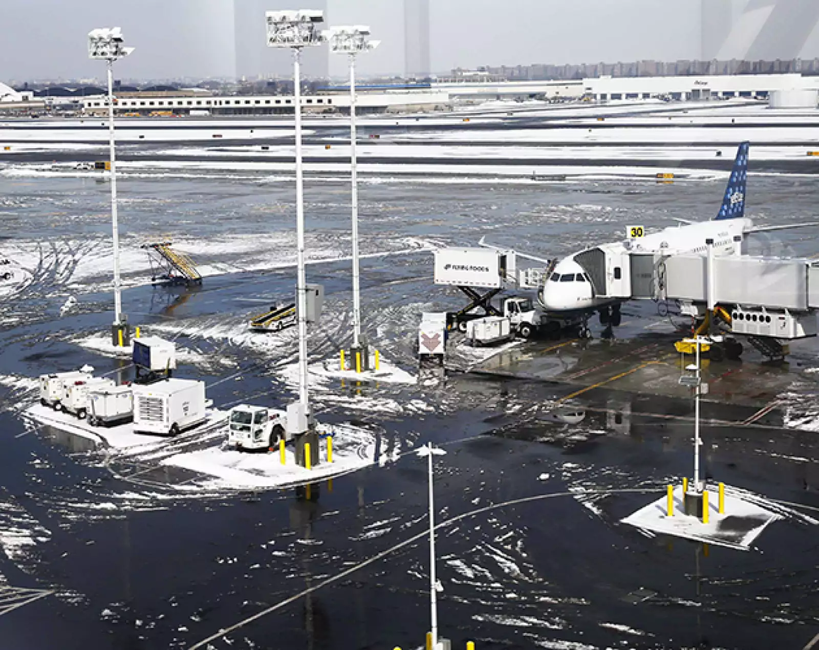 Aeropuerto Internacional JFK en Nueva York (Reuters)