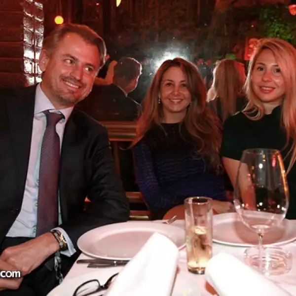 Agustin Alban,Anadelia Madero y Brenda Junco