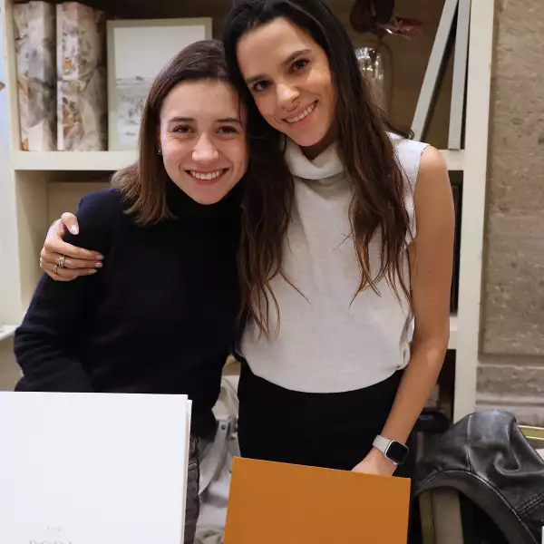 Priscila Cerecedo y Cecilia Bravo 