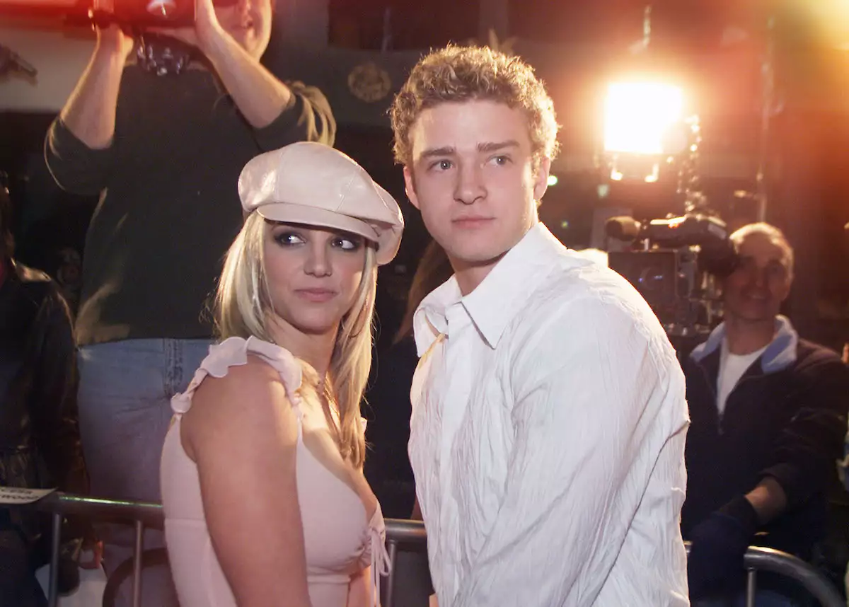 Britney Spears y Justin Timberlake