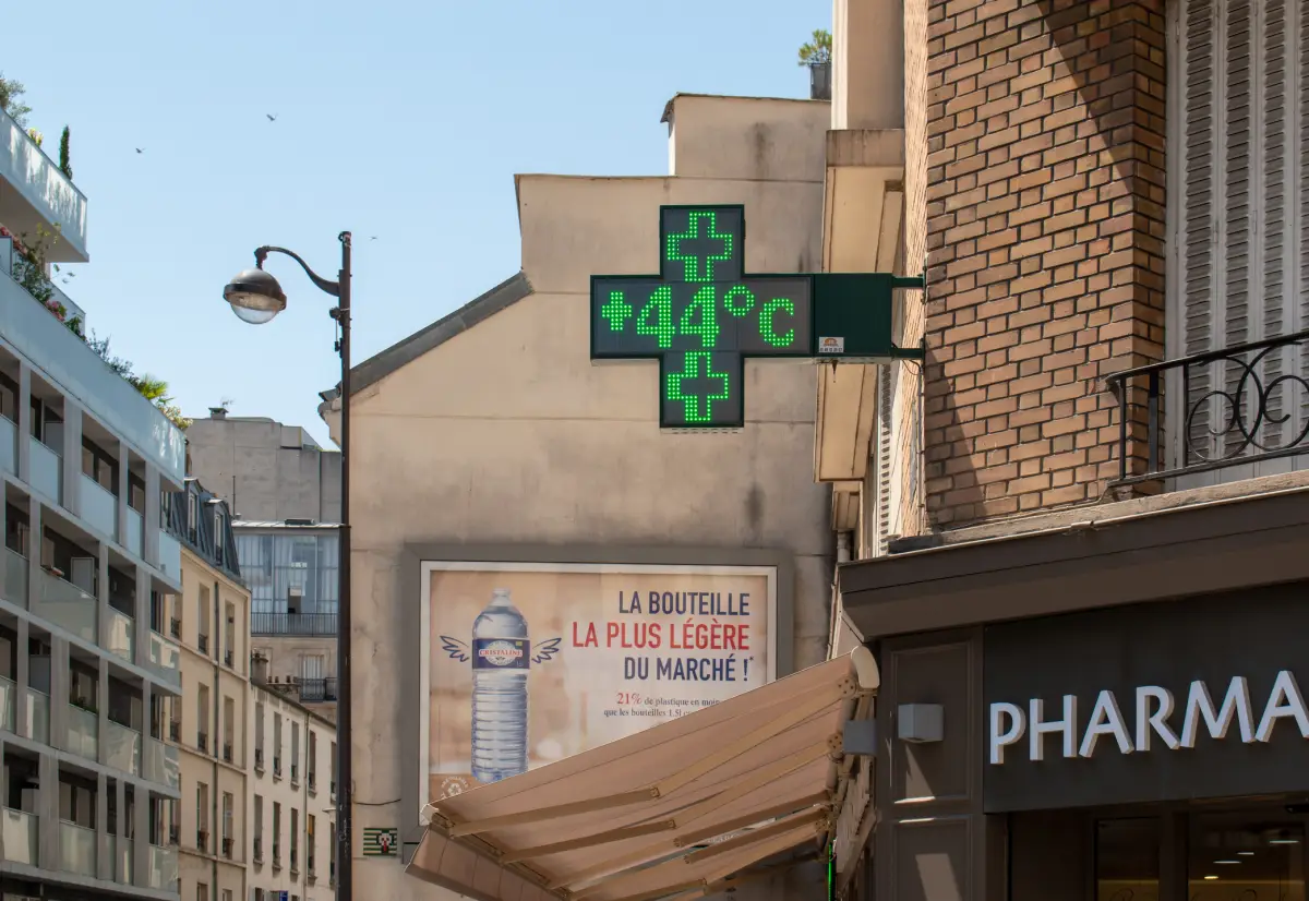 ola calor francia