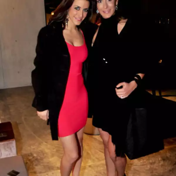 Nahima Choura y Daniela Quintanilla