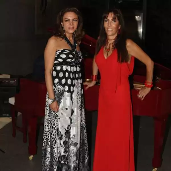 Lorena Salgado y Manuel Carrillo