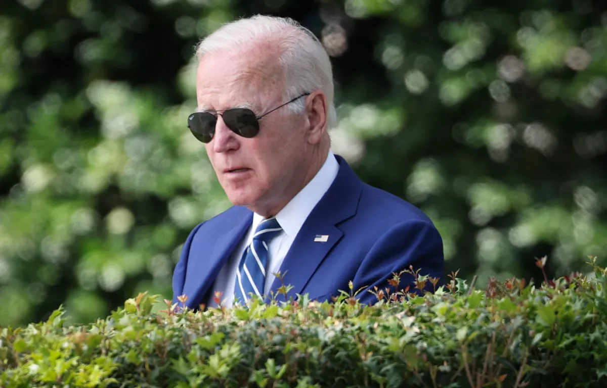 El preisdente de Estados Unidos, Joe Biden, parte de la Casa Blanca en Washington DC hacia Los Ángeles, California, donde asistirá a la Cumbre de las Américas.