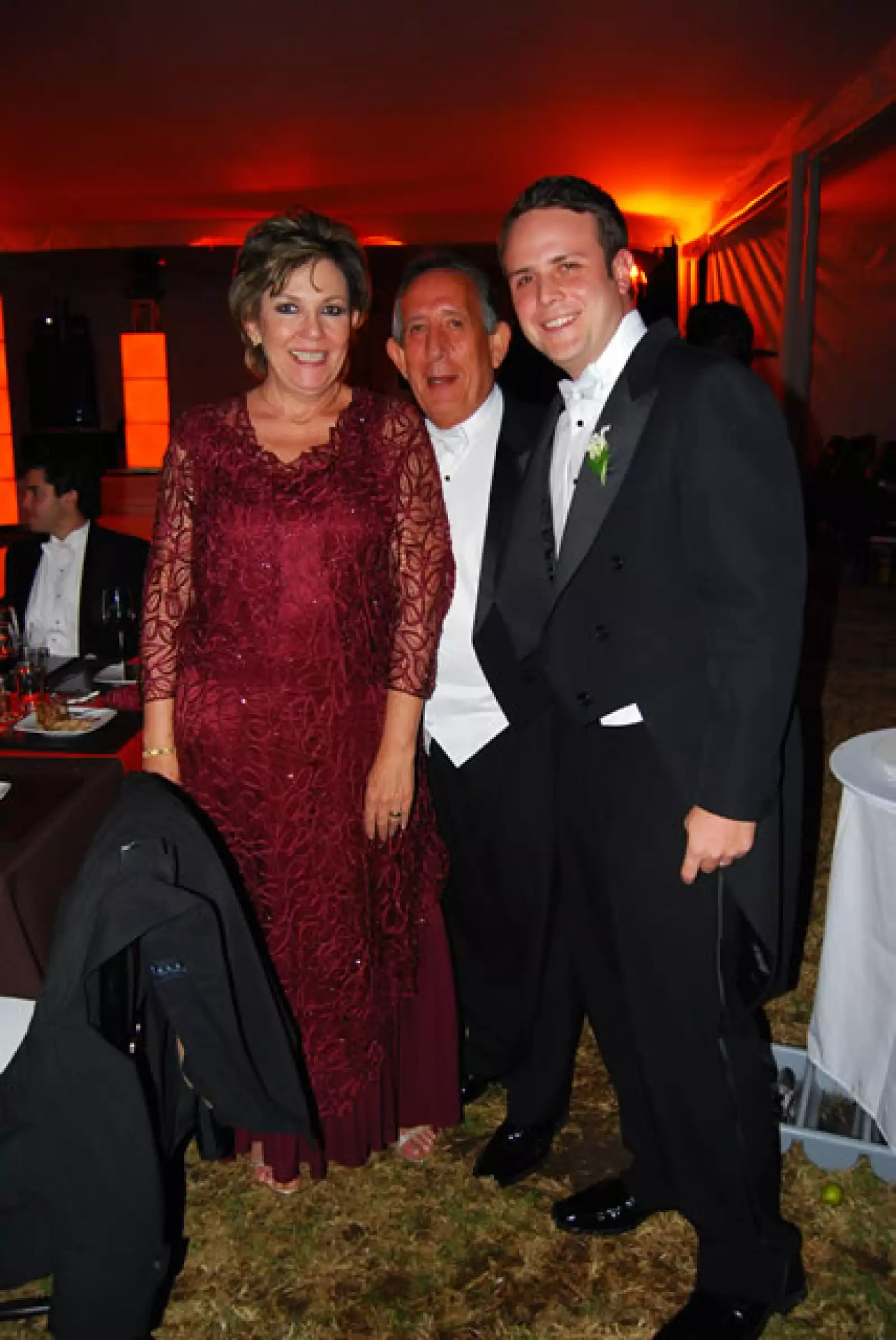 Boda Daniela Aranda y Alberto Donnadieu