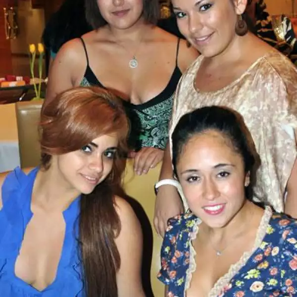 Despedida de soltera de Montserrat de la Rosa