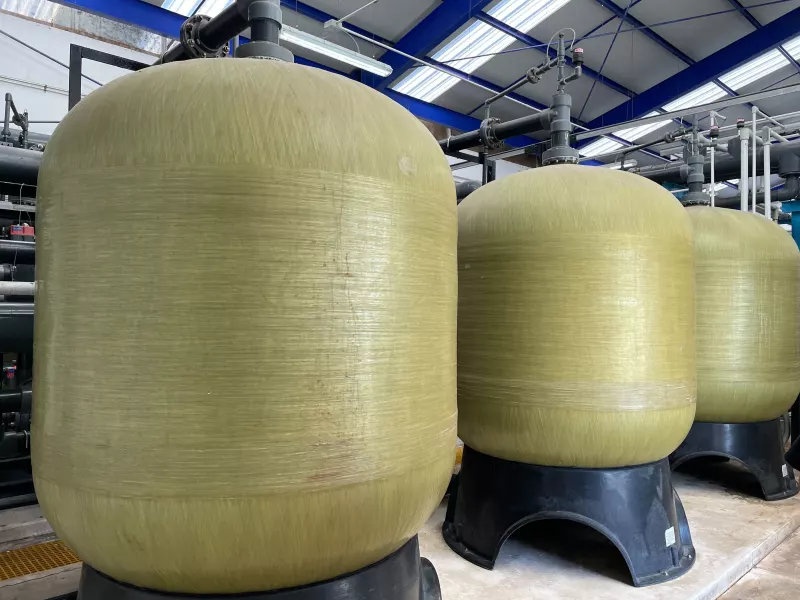 Desalinización de agua