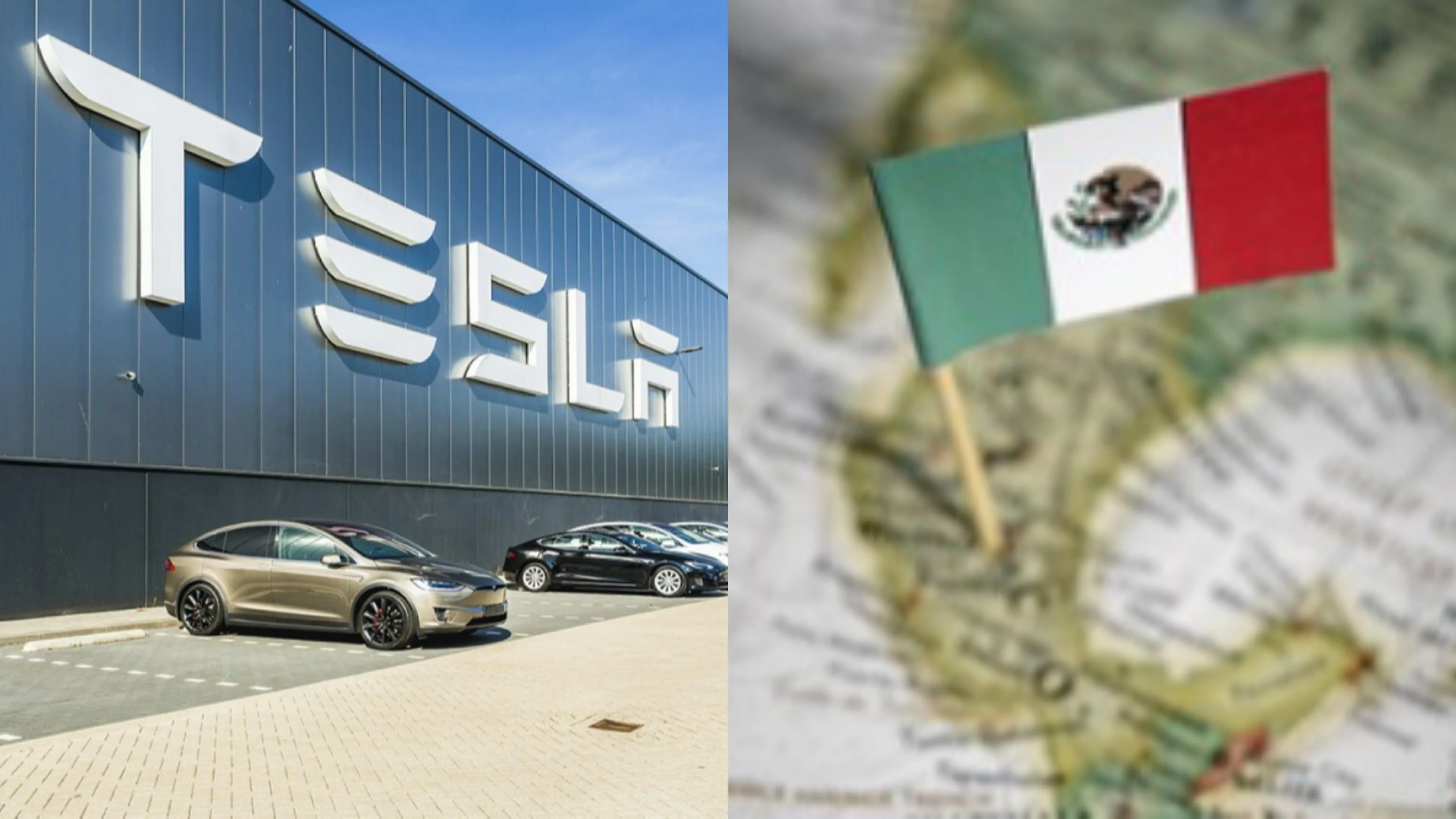 Elon Musk considera a México para la siguiente gigafábrica de Tesla