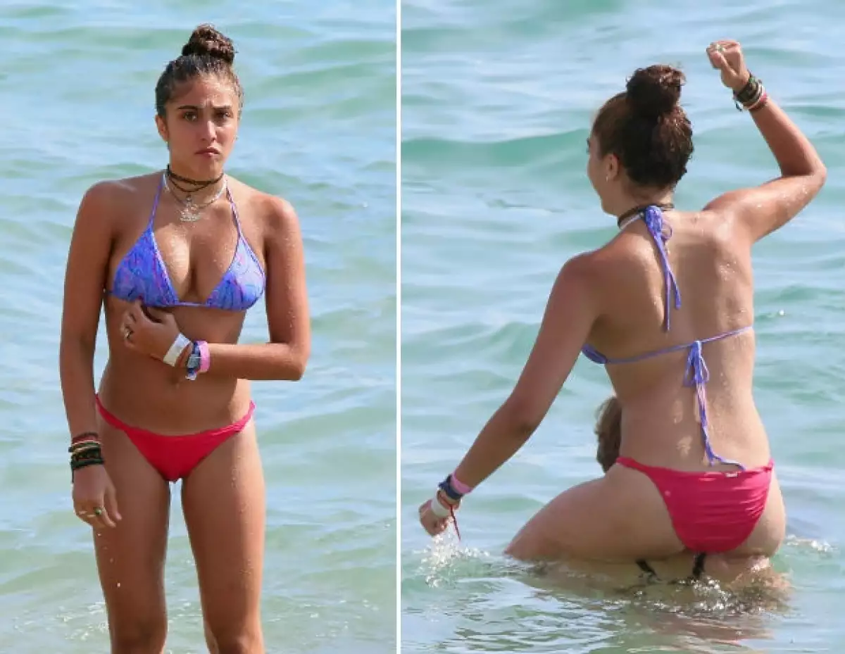 La hija de “La reina del pop” tiene a la mejor role model en cuanto a salud y ejercicio, lo cual demostró al lucir en bikini durante sus más recientes vacaciones en Cannes.