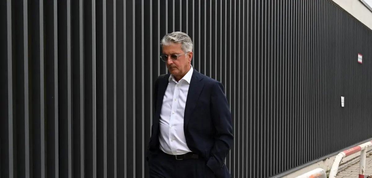 Rupert Stadler, exjefe de la firma de coches de 2007 a 2018.