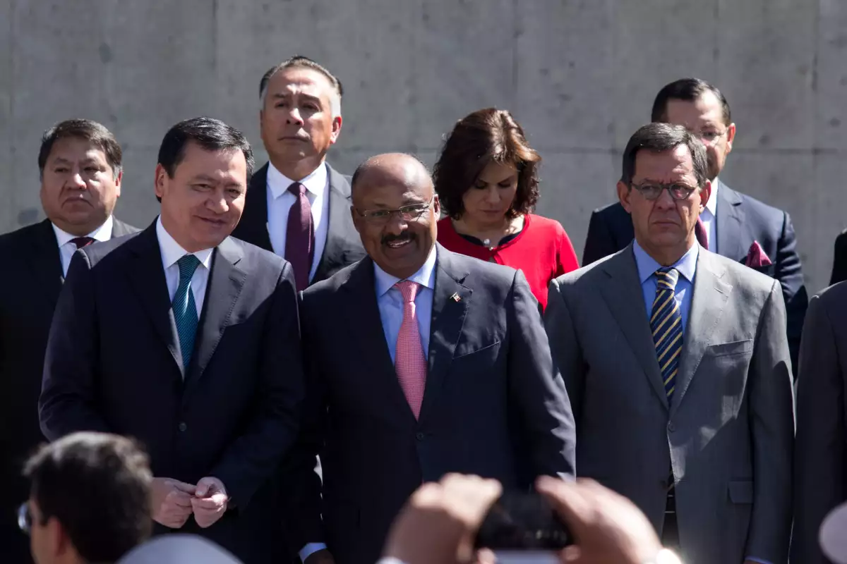 Miguel Ángel Osorio Chong, René Juárez Cisneros