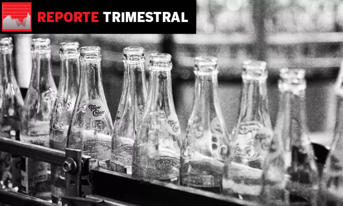 Arca Continental presenta su reporte financiero. 